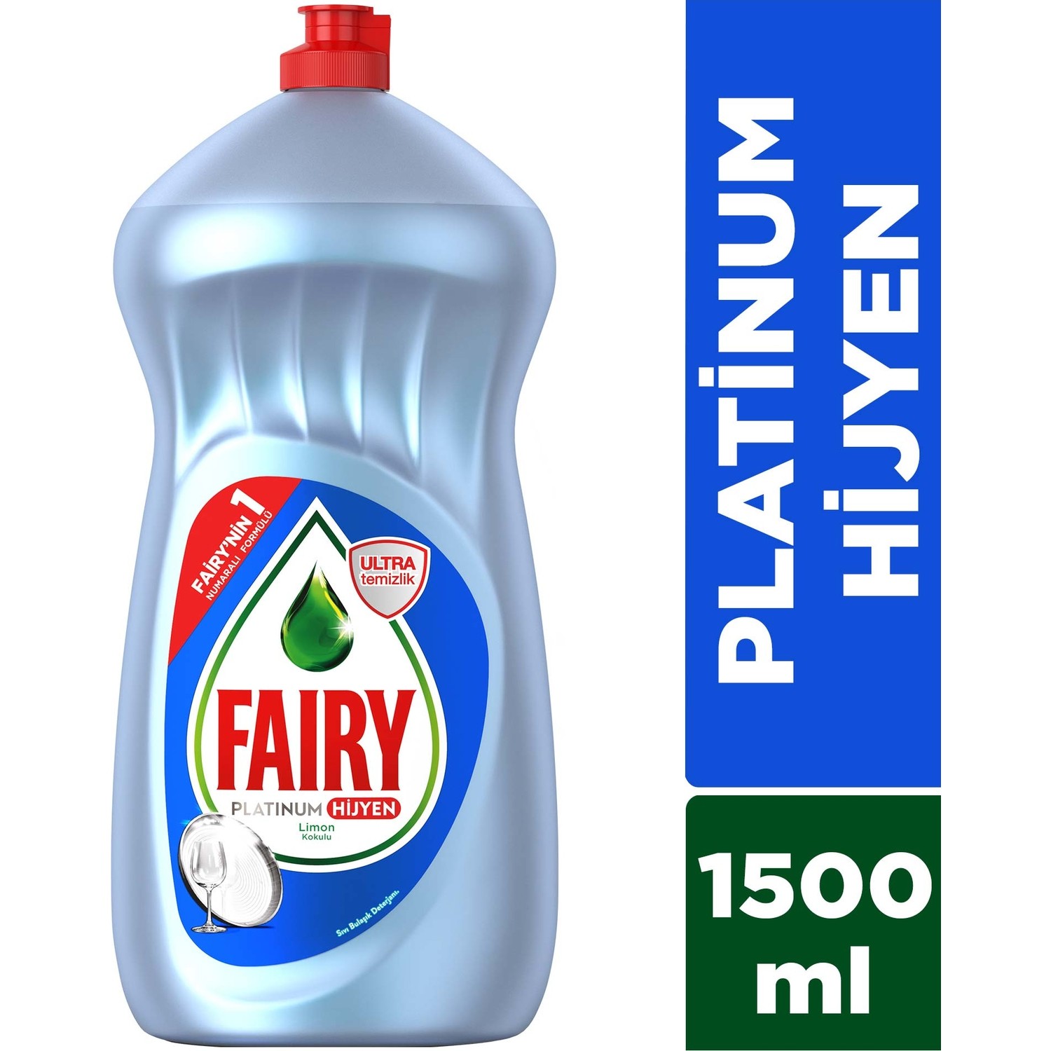 Fairy Platinum Hijyen 1500 ml. Sıvı Bulaşık Deterjanı