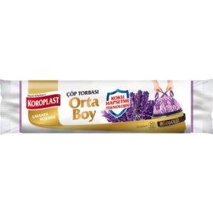 Koroplast Büzgülü Orta Lavanta
