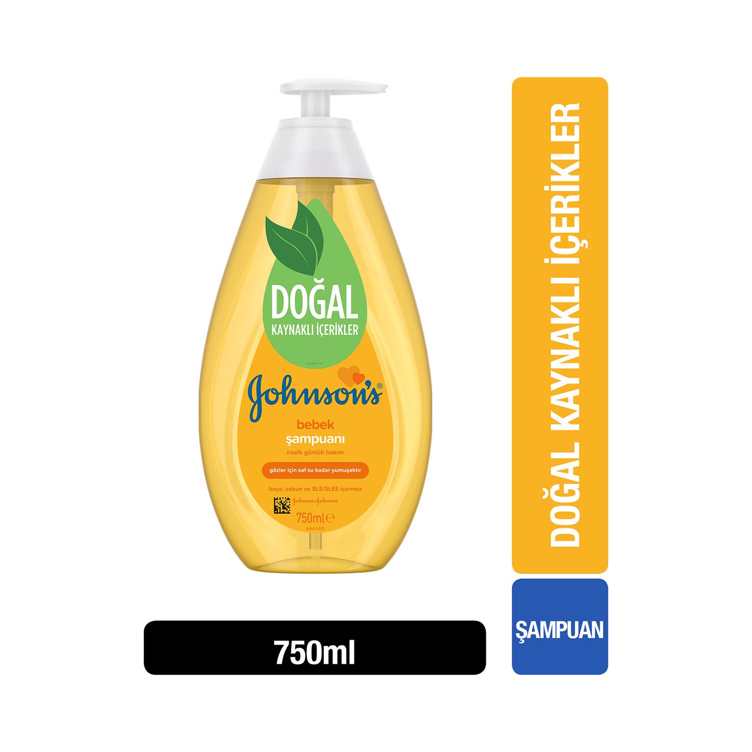 Johnson's Baby Şampuan 750 ml