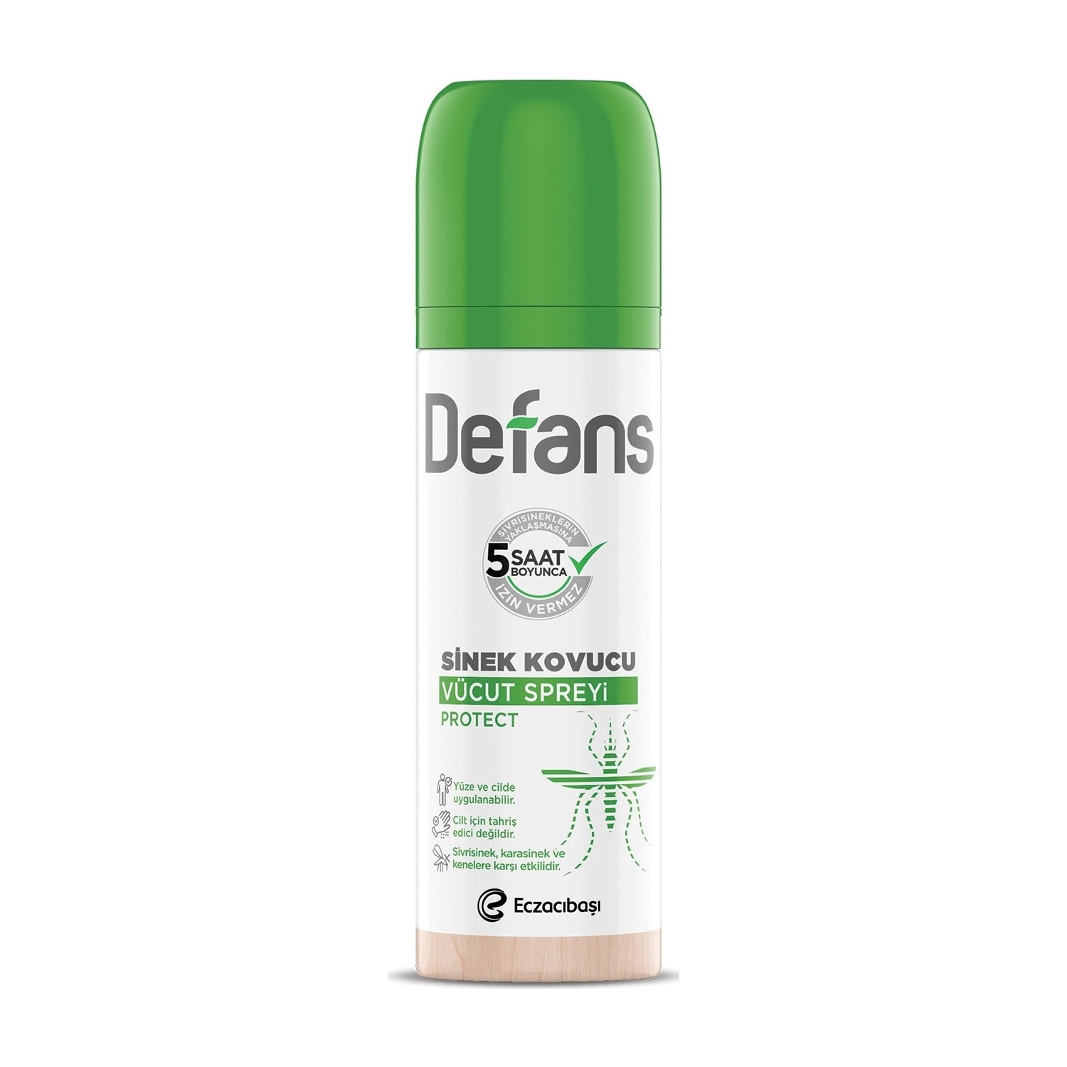 Defans Protect Sinek Kovucu Vücut Spreyi 100 ml