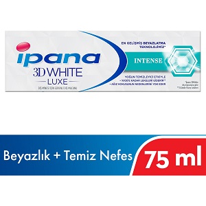 3 Boyutlu Beyazlık Luxe Diş Macunu Intense 75 ml.