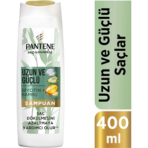 Pantene Uzun ve Güçlü Şampuan  400ml.