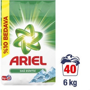 Ariel Dağ Esintisi Beyazlar İçin 6 Kg