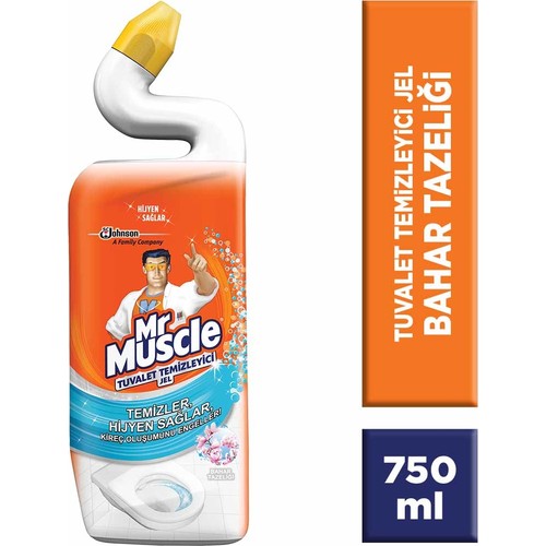 Mr Muscle Likit Klozet  Temizliği Orman Esintisi 750 ml
